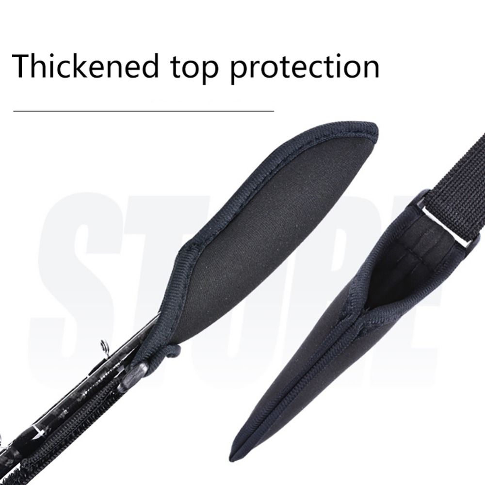 Adjustable Fishing Rod Storage Bag Portable Fishing Rod Protector Reel Fishing Accessories 3