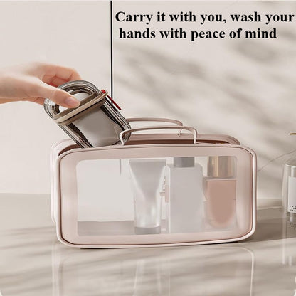 Small Soap Case Bathroom Drain Tray Travel Portable Soap Box With Lid Sealed Soap Container For Cam 4