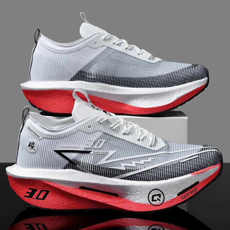 Wear-Resistant Men's Running Shoes Carbon Plate Marathon Jogging Sneakers