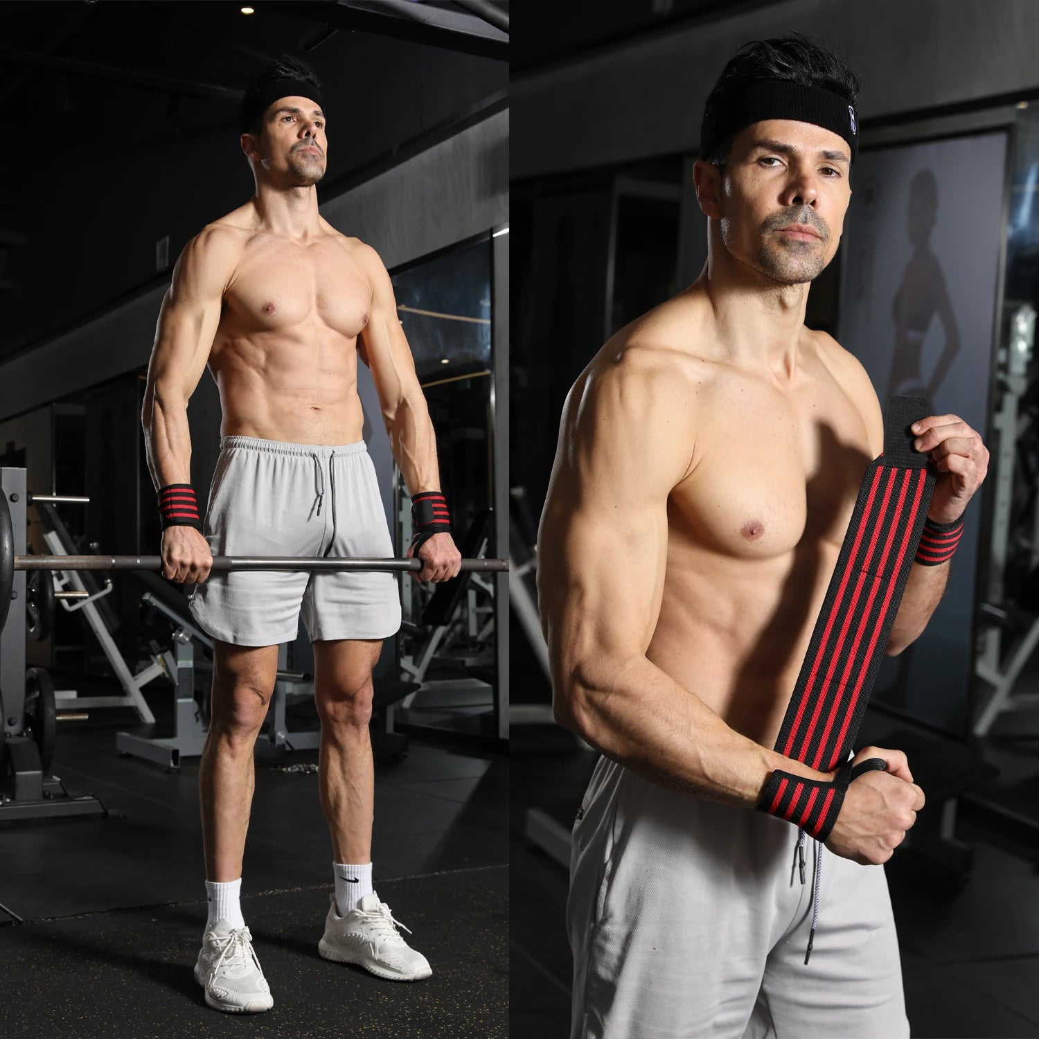 Weight Lifting Wrist Band Gym Fitness Straps Support Wrist Wraps For Sports Equipment 3