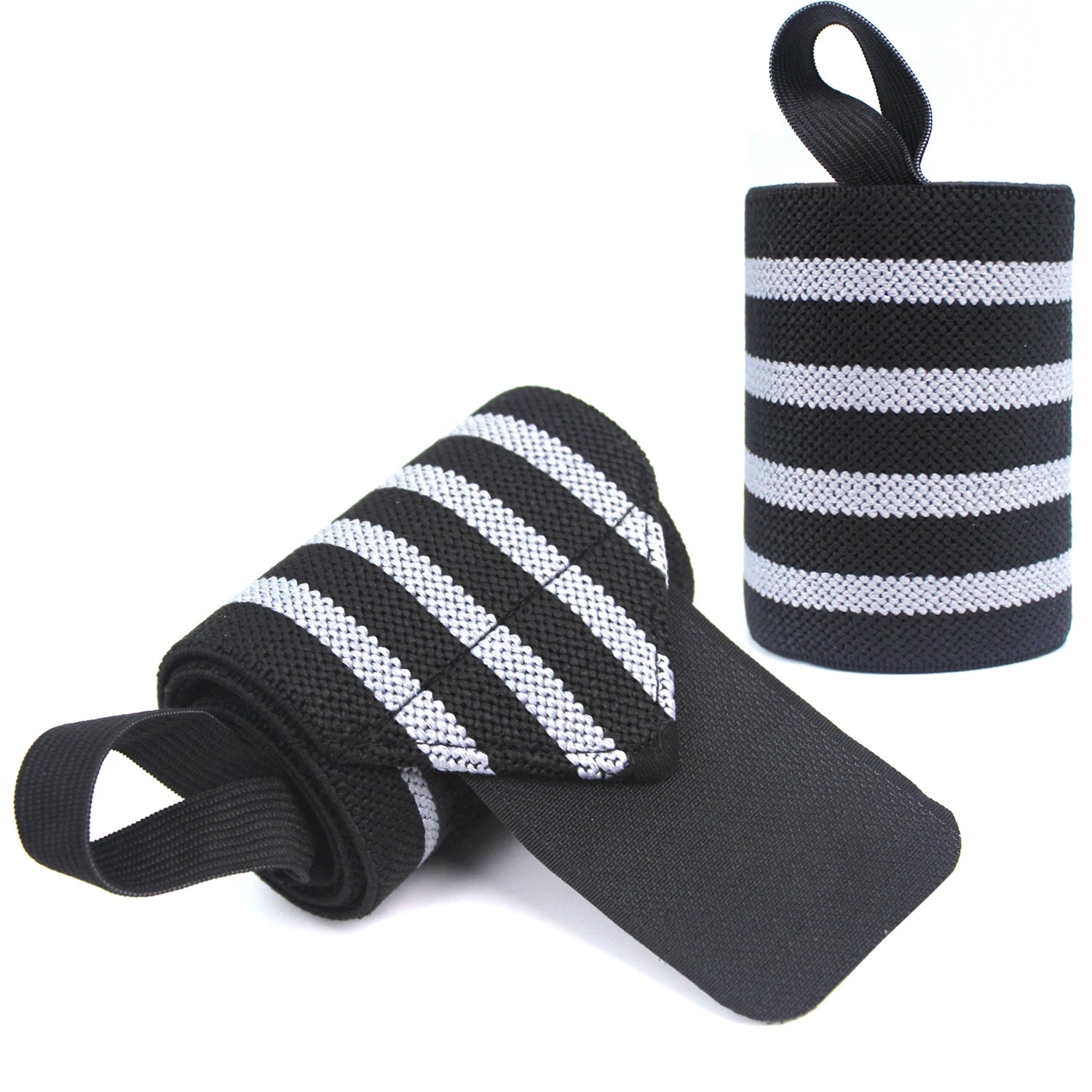 Weight Lifting Wrist Band Gym Fitness Straps Support Wrist Wraps For Sports Equipment 8