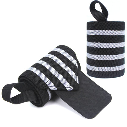 Weight Lifting Wrist Band Gym Fitness Straps Support Wrist Wraps For Sports Equipment 8