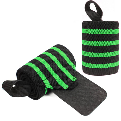 Weight Lifting Wrist Band Gym Fitness Straps Support Wrist Wraps For Sports Equipment 9