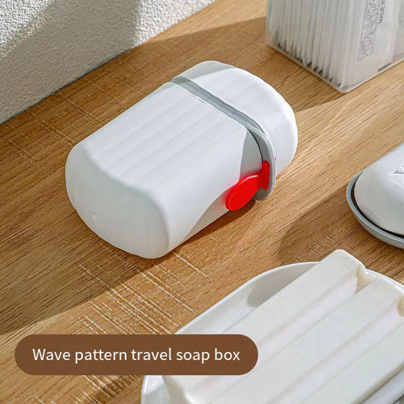 Fashion Portable Soap Box Waterproof Sealed Design For Travel Hiking Camping 1