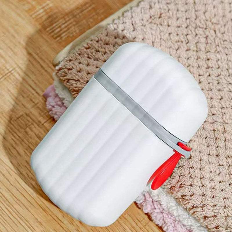 Fashion Portable Soap Box Waterproof Sealed Design For Travel Hiking Camping 2
