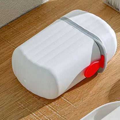 Fashion Portable Soap Box Waterproof Sealed Design For Travel Hiking Camping 3