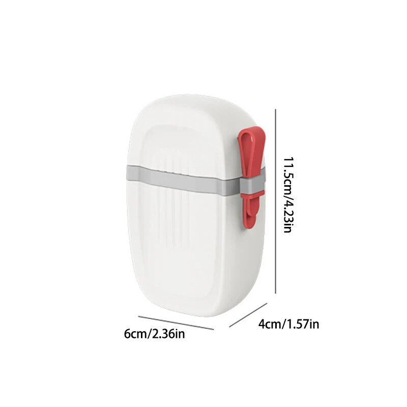 Fashion Portable Soap Box Waterproof Sealed Design For Travel Hiking Camping 4