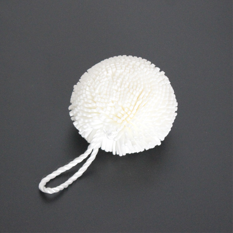 White Color Natural Soft Comfortable Bath Sponge Kit for Women, Men, and Kids, Perfect Shower Tool Product