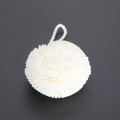 White Color Natural Soft Comfortable Bath Sponge Kit for Women, Men, and Kids, Perfect Shower Tool Product