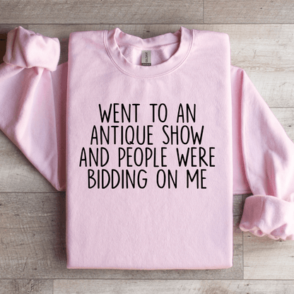 Went To An Antique Show Sweatshirt 2