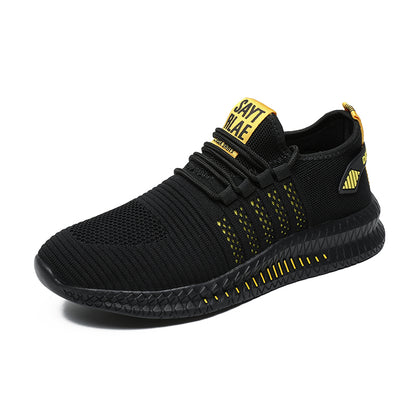 Lightweight Fashion Sneakers Lace Up Walking Shoes Casual Men Breathable Male Footwear 5