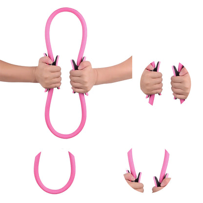 Pilates Circle Yoga Ring For Home Gym Exercise Resistance Elasticity Ring 1