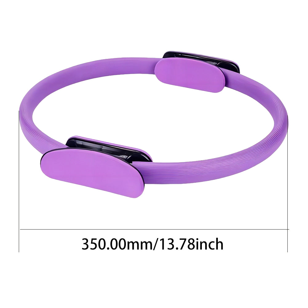 Pilates Circle Yoga Ring For Home Gym Exercise Resistance Elasticity Ring 7