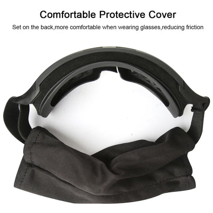 New Air Soft Tactical Goggles Wind Proof Dust Proof Motorcycle Glasses 2