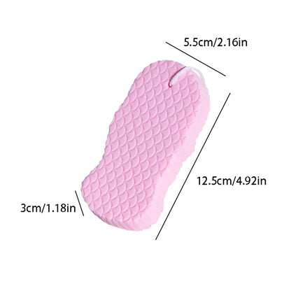 Soft Bath Sponge Body Scrub Brush Wisp Massage Exfoliating Skin Scrubber Relaxing Shower Washcloth 5