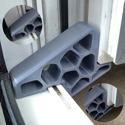 Anti-Slip Heavy-Duty Wedge Door Stopper, Perfect for Indoor Use, Easy to Install/Remove