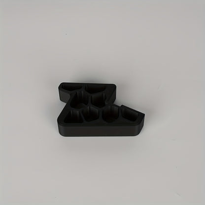 Anti-Slip Heavy-Duty Wedge Door Stopper, Perfect for Indoor Use, Easy to Install/Remove