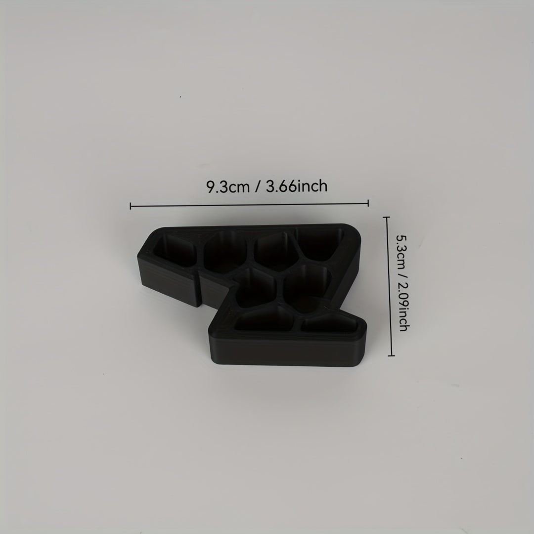 Anti-Slip Heavy-Duty Wedge Door Stopper, Perfect for Indoor Use, Easy to Install/Remove