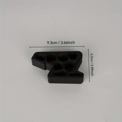 Anti-Slip Heavy-Duty Wedge Door Stopper, Perfect for Indoor Use, Easy to Install/Remove