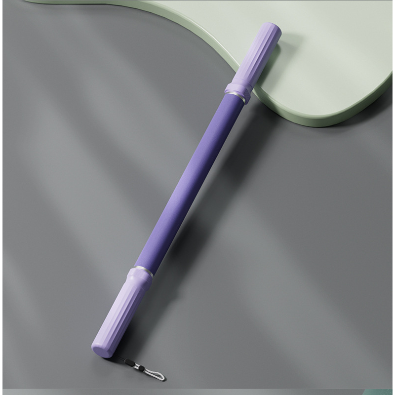 Portable Fitness Exercise Roller Yoga Stick for Full Body Stretching and Muscle Recovery