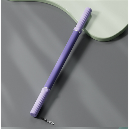 Portable Fitness Exercise Roller Yoga Stick for Full Body Stretching and Muscle Recovery