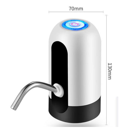 Automatic Dispenser Bottle, Electric Wireless Pumping Water Bottled USB Rechargeable
