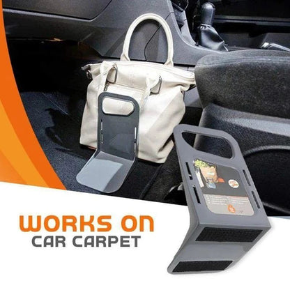 Compact Adjustable Car Trunk Organizer  Rack Storage Box 2Pack 5