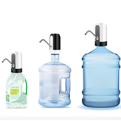 Automatic Dispenser Bottle, Electric Wireless Pumping Water Bottled USB Rechargeable