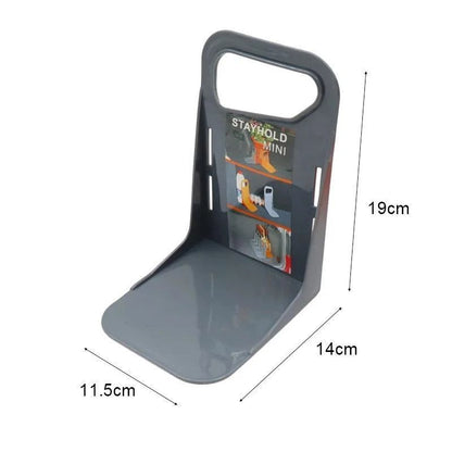 Compact Adjustable Car Trunk Organizer  Rack Storage Box 2Pack 1
