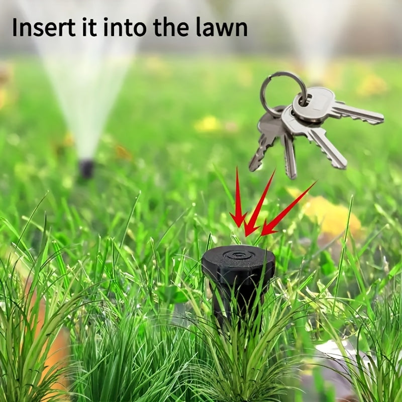 Durable Plastic Garden Key Hider, Realistic Underground Watering Can Key Safe