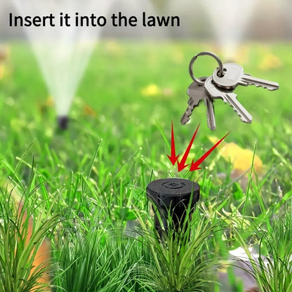 Durable Plastic Garden Key Hider, Realistic Underground Watering Can Key Safe