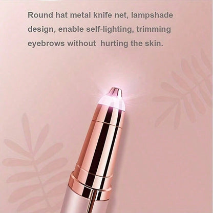 Automatic Eyebrow Shaver Women Electric Trimmer Eyebrow Shaper Pencil Face Hair Remover 4