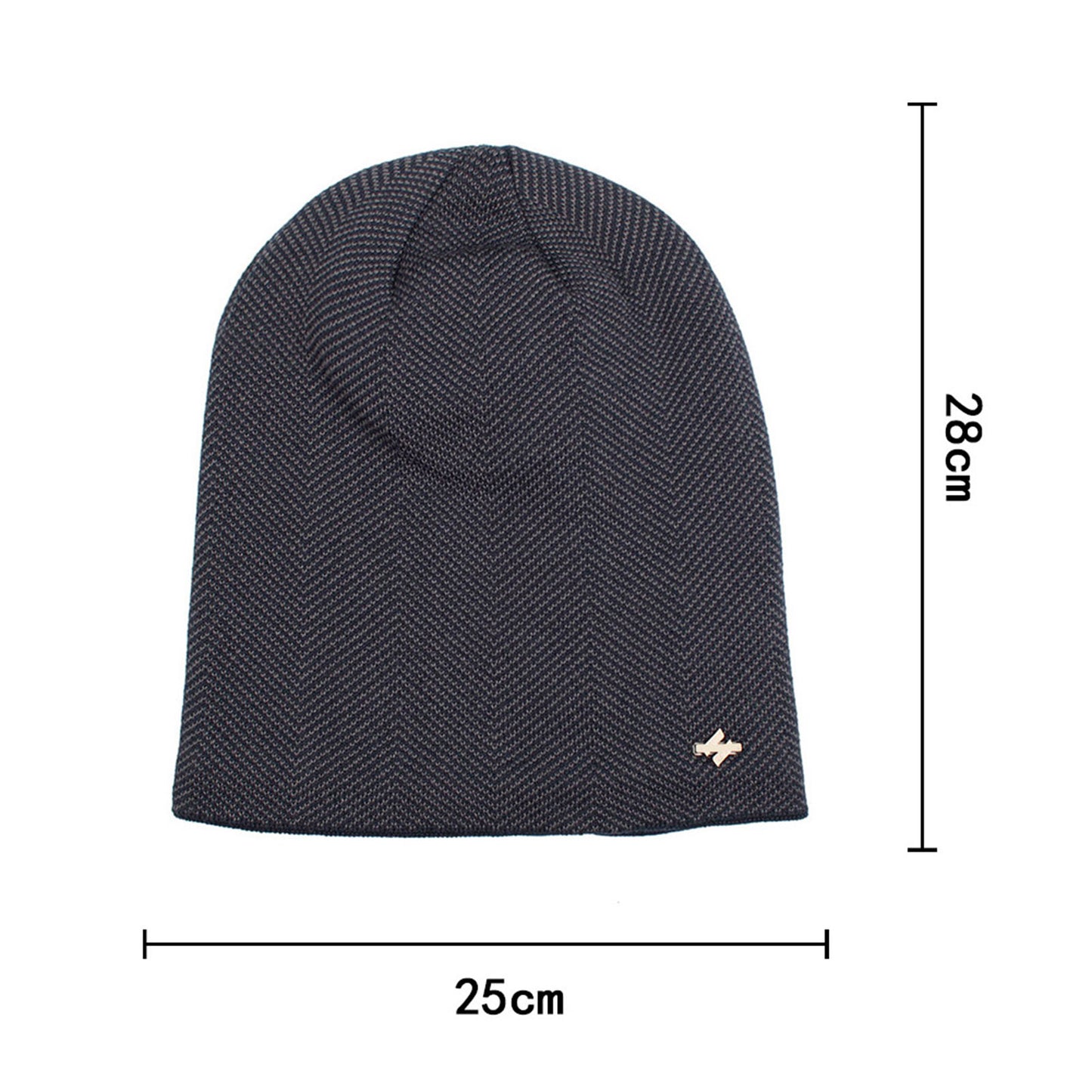 Unisex Thermal Cushion Hat Soft Touch Warm Beanie For Men Women 5