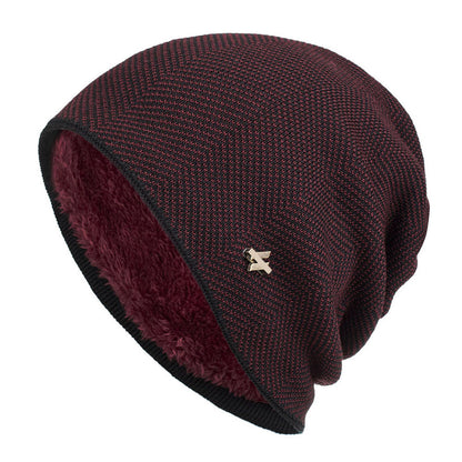 Unisex Thermal Cushion Hat Soft Touch Warm Beanie For Men Women 6