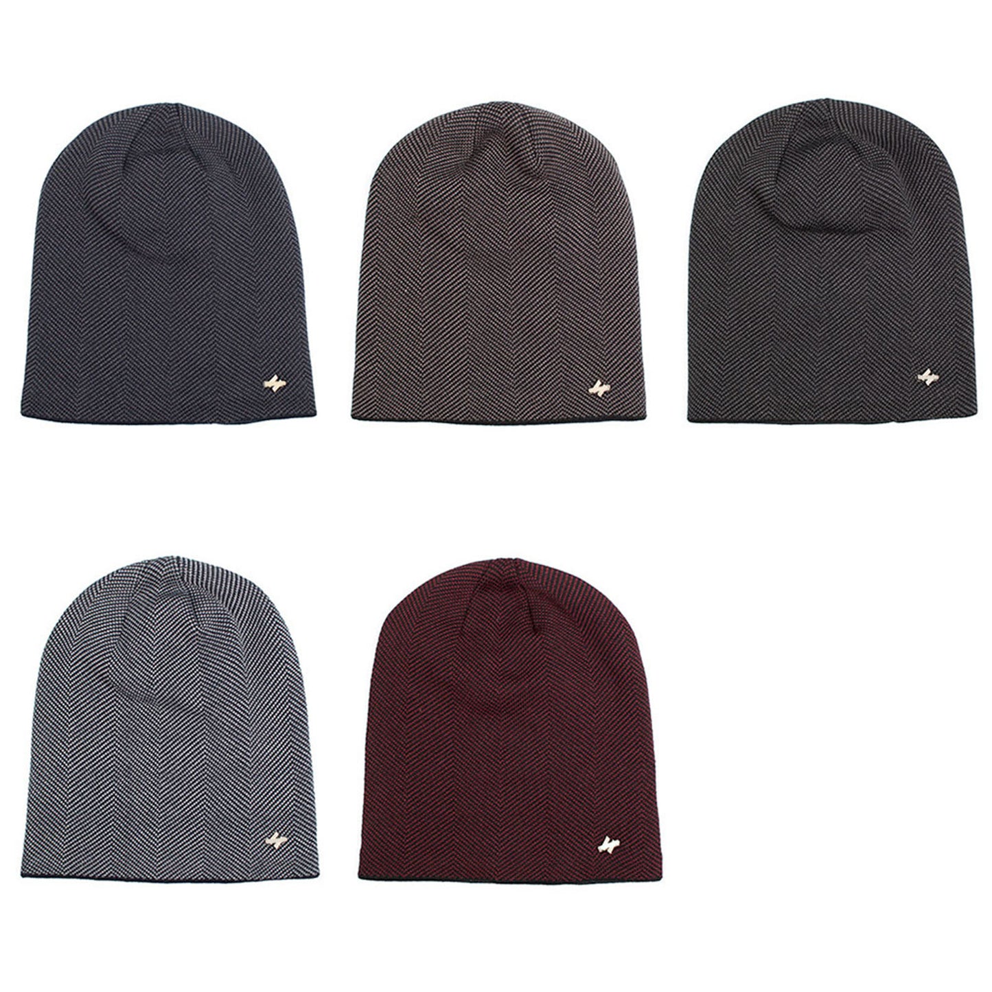 Unisex Thermal Cushion Hat Soft Touch Warm Beanie For Men Women 7
