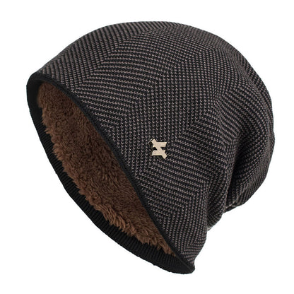 Unisex Thermal Cushion Hat Soft Touch Warm Beanie For Men Women 1