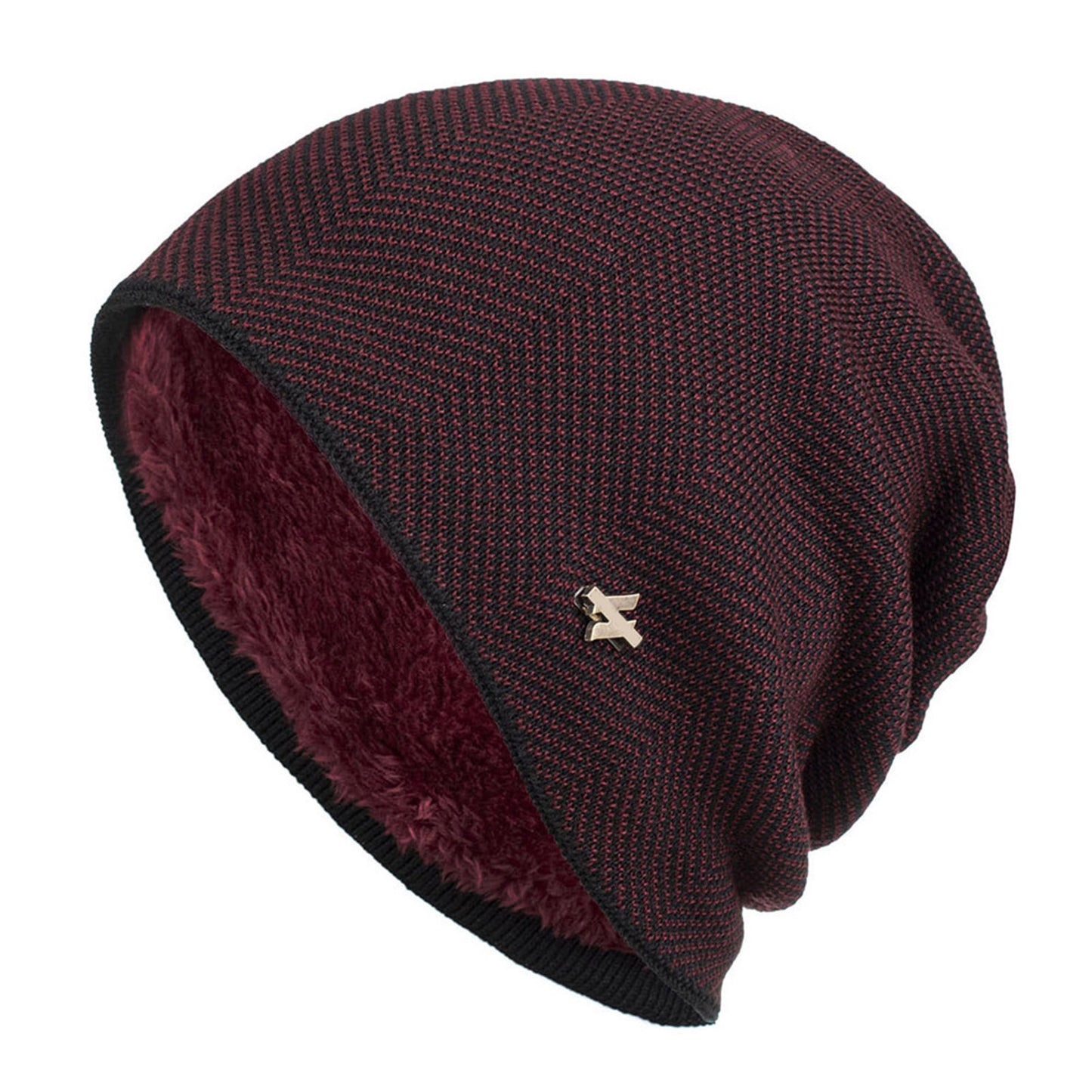 Unisex Thermal Cushion Hat Soft Touch Warm Beanie For Men Women 2