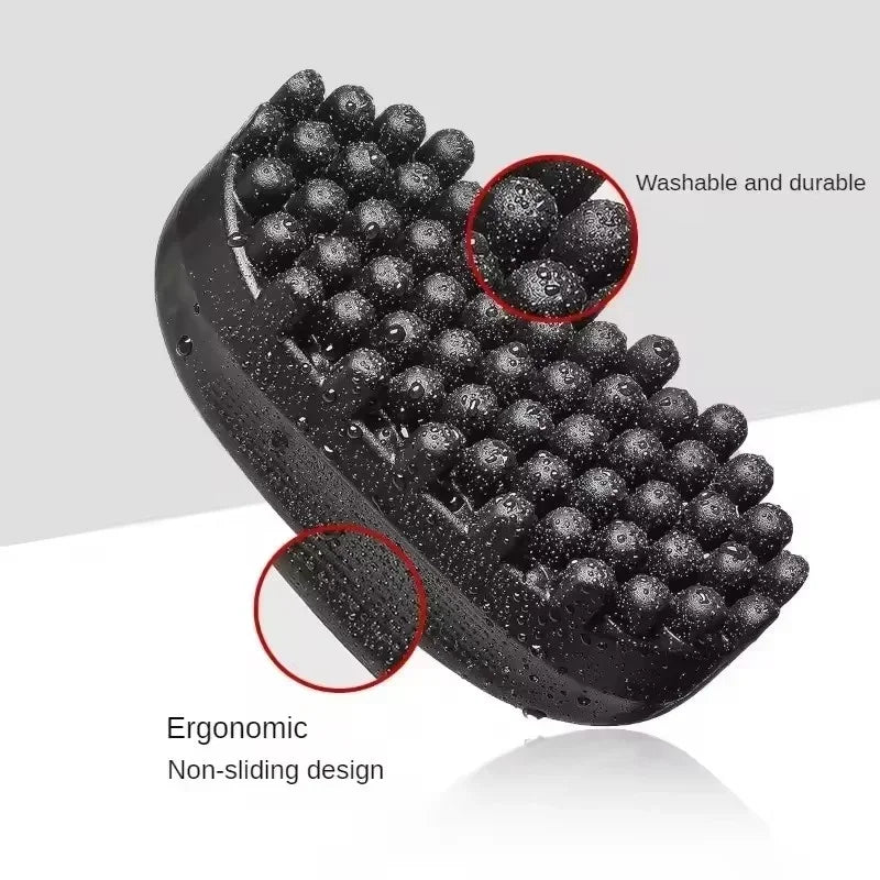 Afro Hair Styling Tool, Professional Curly Hair Sponge Twist Brush for Natural Dreadlock Waves