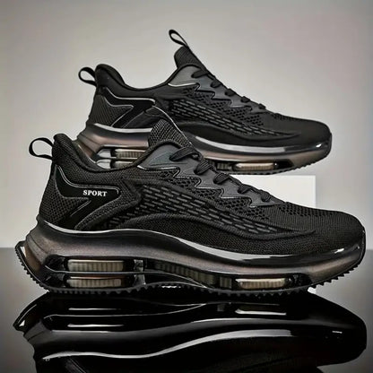 Mens Casual Red Platform Basketball Shoes High Quality Sneakers Trend Sport Walking Sneakers For Me 1