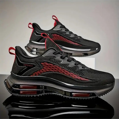 Mens Casual Red Platform Basketball Shoes High Quality Sneakers Trend Sport Walking Sneakers For Me 2