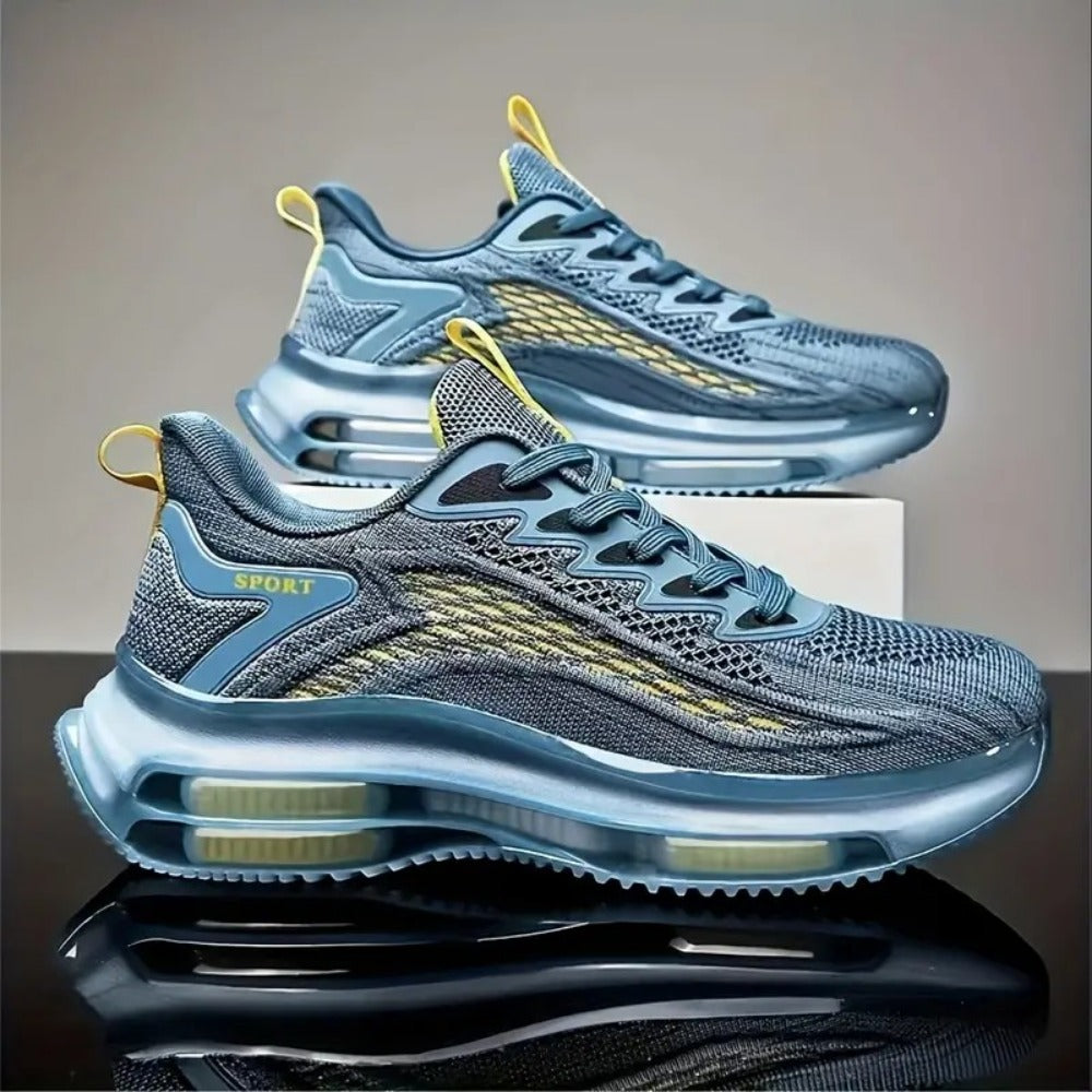 Mens Casual Red Platform Basketball Shoes High Quality Sneakers Trend Sport Walking Sneakers For Me 3