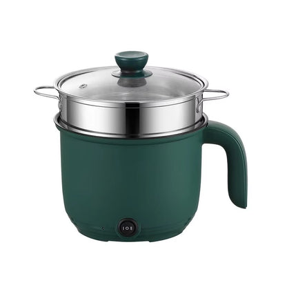 Multifunctional Electric Rice Cooker Non Stick Mini Home Cooking Pot Single Double HotPot Steamer 5