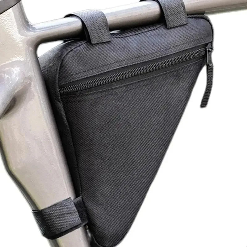 Bicycle Triangle Bag, Waterproof Bike Parts Front Frame Handlebar