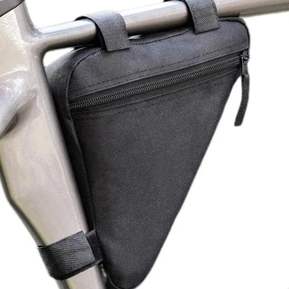 Bicycle Triangle Bag, Waterproof Bike Parts Front Frame Handlebar