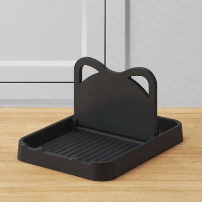 Ultimate Multifunctional Pan Lid  Spoon Holder Stand  SpaceSaving Pot Lid Stand For Streamlined Coo 6