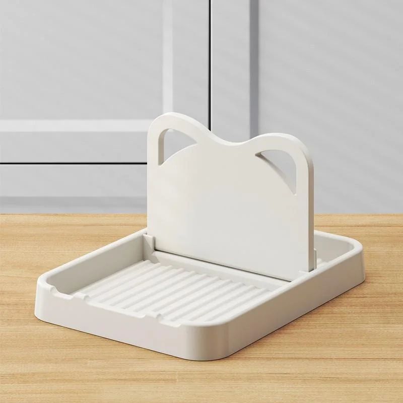 Ultimate Multifunctional Pan Lid  Spoon Holder Stand  SpaceSaving Pot Lid Stand For Streamlined Coo 7