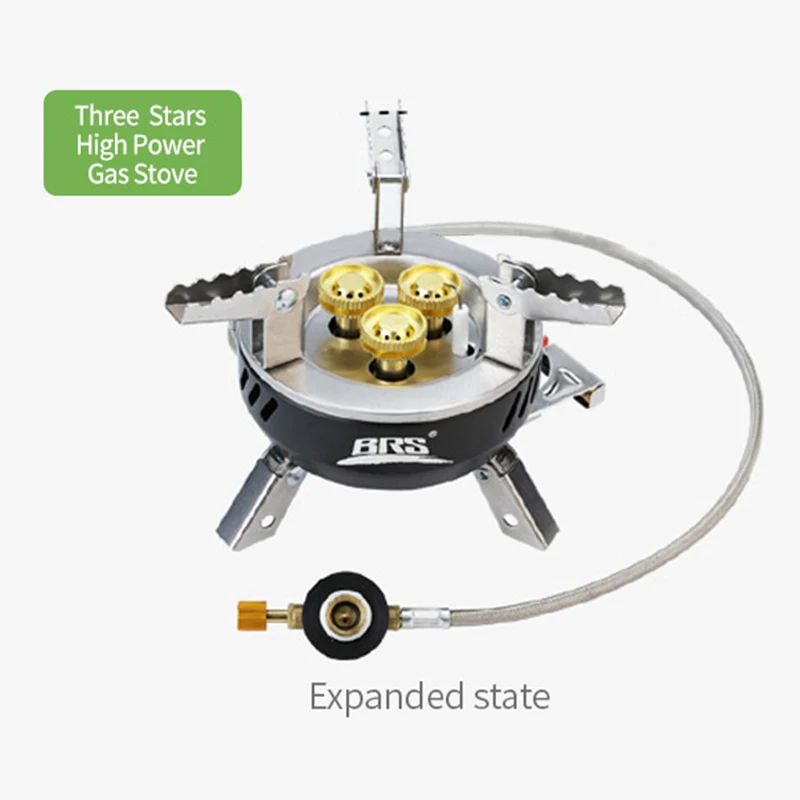 BRS High Power Camping Gas Stove Portable Outdoor Burner With Electronic Ignition 7