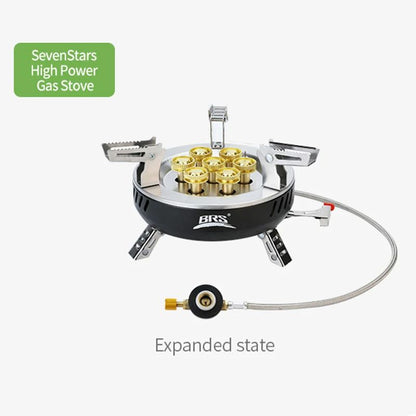 BRS High Power Camping Gas Stove Portable Outdoor Burner With Electronic Ignition 8
