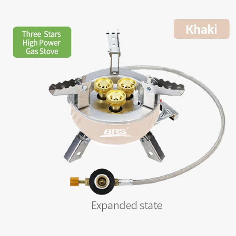 BRS High Power Camping Gas Stove Portable Outdoor Burner With Electronic Ignition 9
