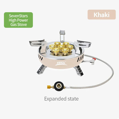 BRS High Power Camping Gas Stove Portable Outdoor Burner With Electronic Ignition 10